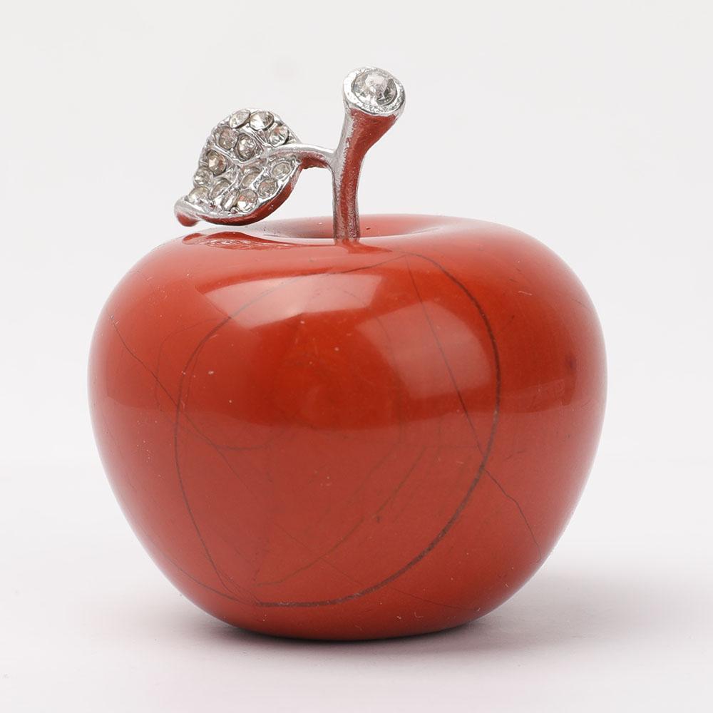 2" Crystal Apple Carvings Crystal wholesale suppliers