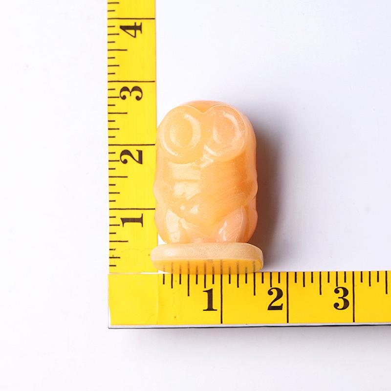 2.5" Yellow Jade Minions Crystal Carvings Crystal wholesale suppliers