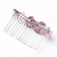 Amethyst Crystal Crown Comb Crystal wholesale suppliers