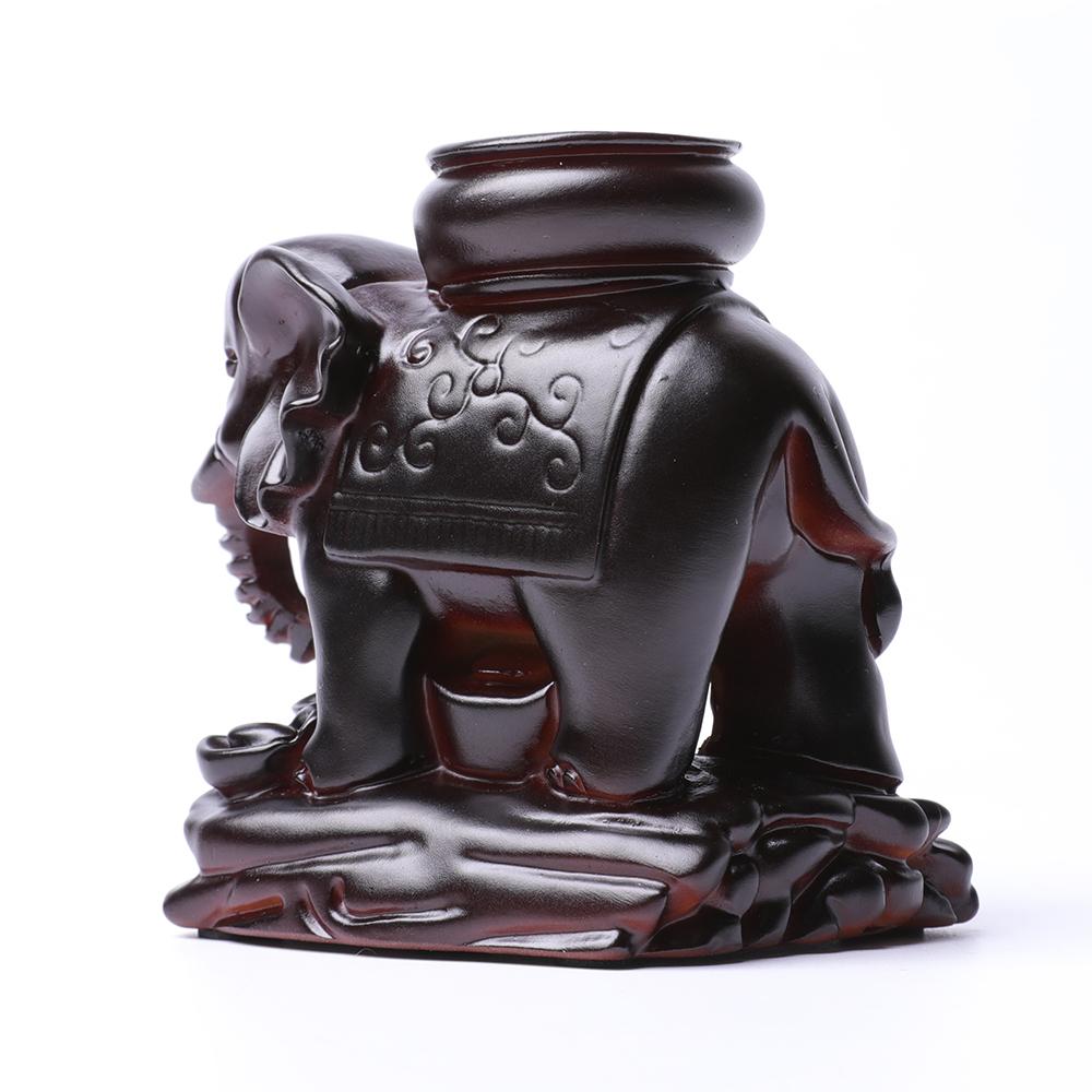 Resin Elephant Statue Stand