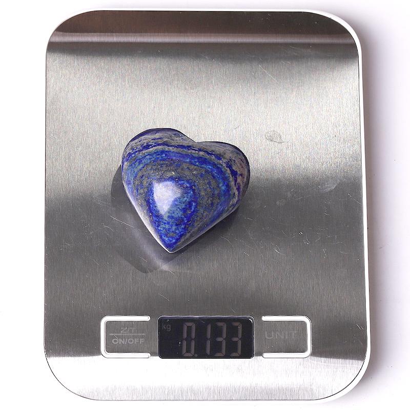 2.0-2.5" Lapis Heart Shape Crystal Carvings Crystal wholesale suppliers