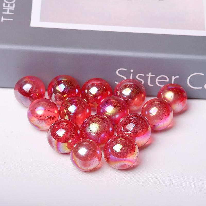 0.25kg Aura Red Crystal Spheres Crystal wholesale suppliers