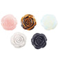 Crystal Flower Pocket Stone Hand Carved Gemstone Flower Healing Crystal Rose Flower For Sale Crystal wholesale suppliers