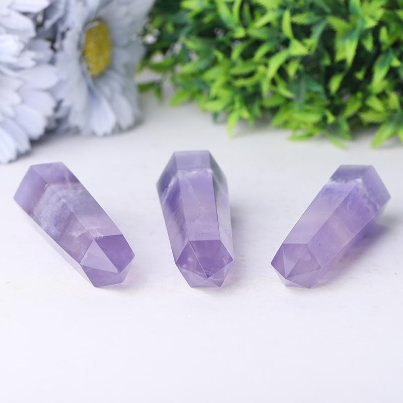 2.4"-4.5" Flourite Crystal tower Crystal wholesale suppliers