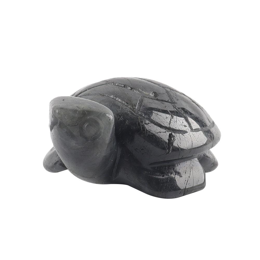 Labradorite Rainbow Turtle Crystal Carving Luck Fortune Healing Statue Crystal wholesale suppliers