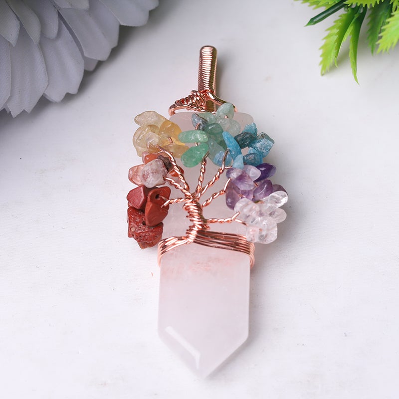 2.5" Tree of Life Crystal Pendant Crystal wholesale suppliers