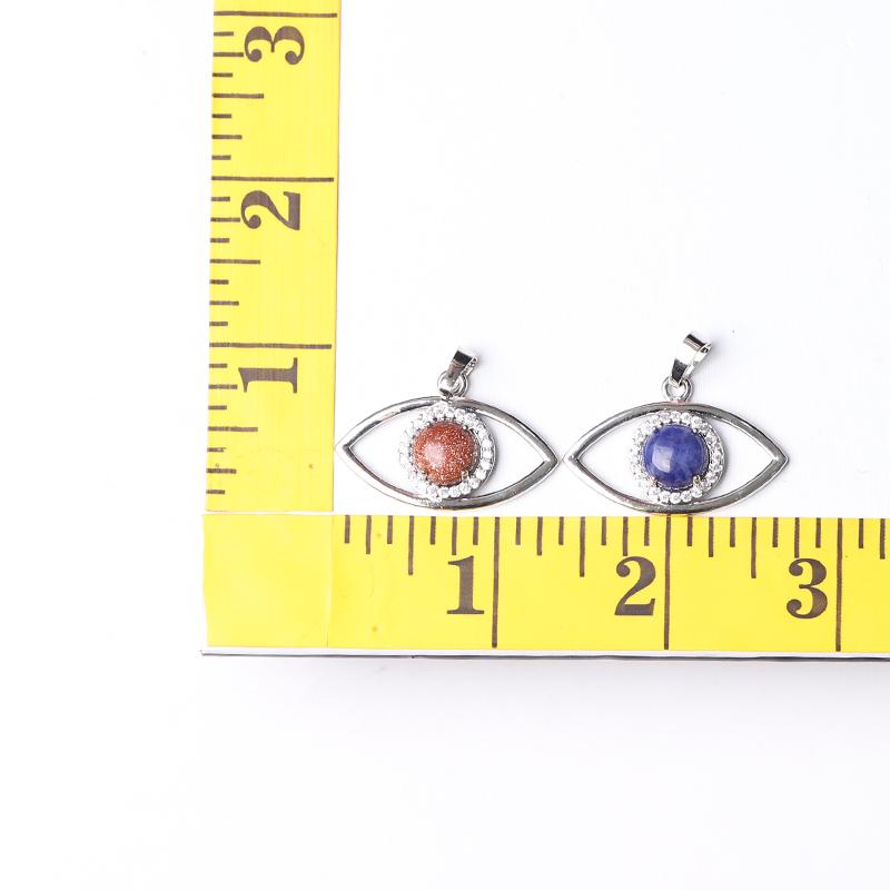 1.3" Devil's  Eye Pendant Crystal wholesale suppliers