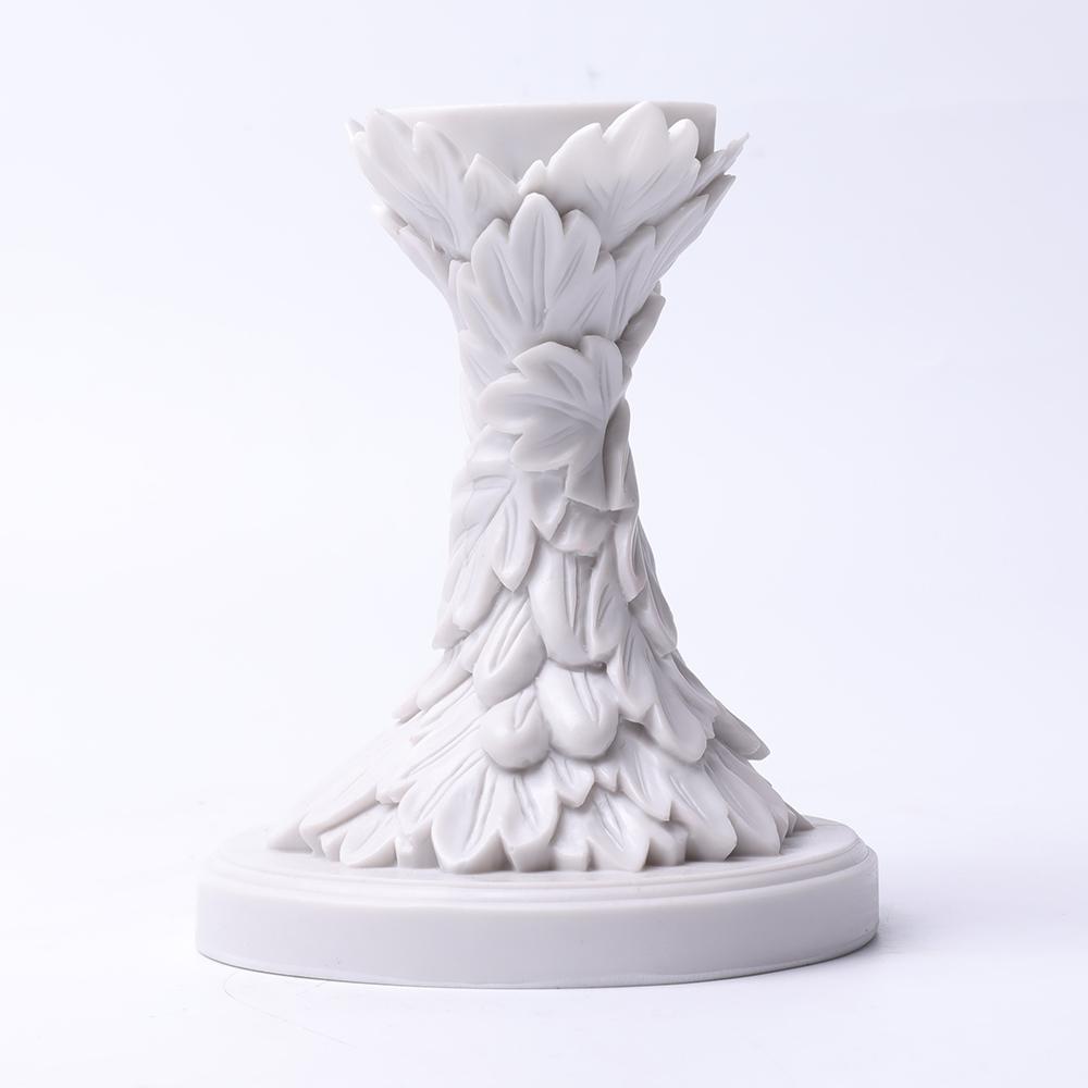 Resin Carving Feather Flower Base Crystal wholesale suppliers