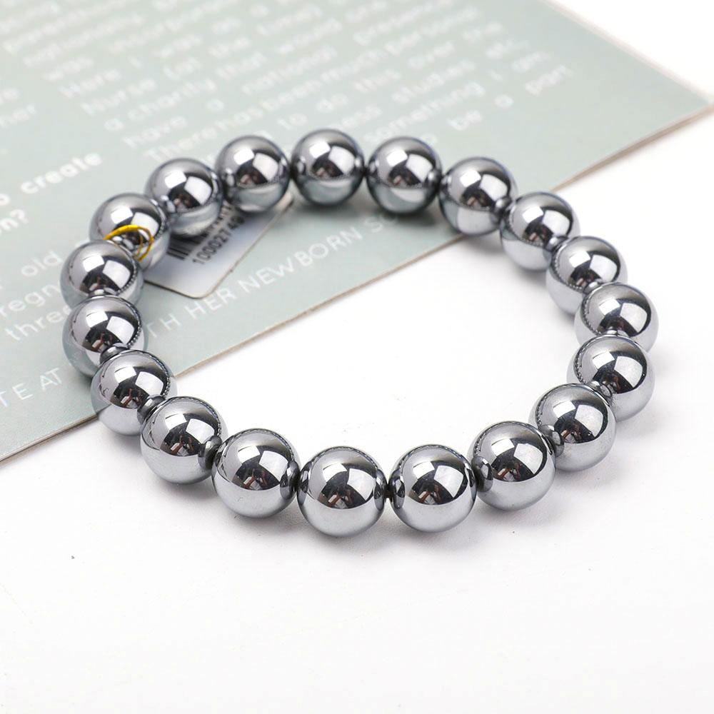 10mm Terahertz Bracelet Hematite Crystal wholesale suppliers