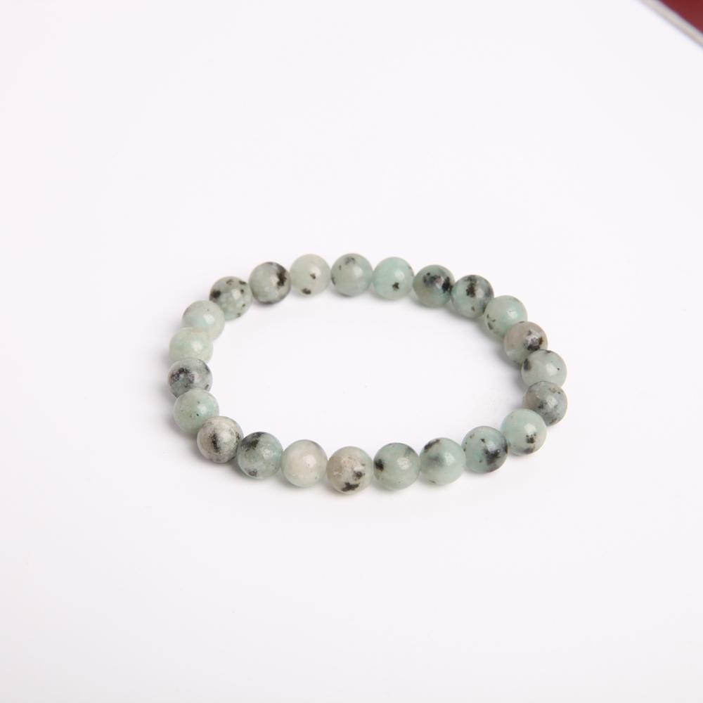 8mm Kiwi Jasper Crystal Bracelet Crystal wholesale suppliers