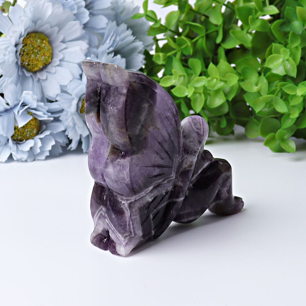 3.5" Dream Amethyst Fairy Crystal Carvings Crystal wholesale suppliers