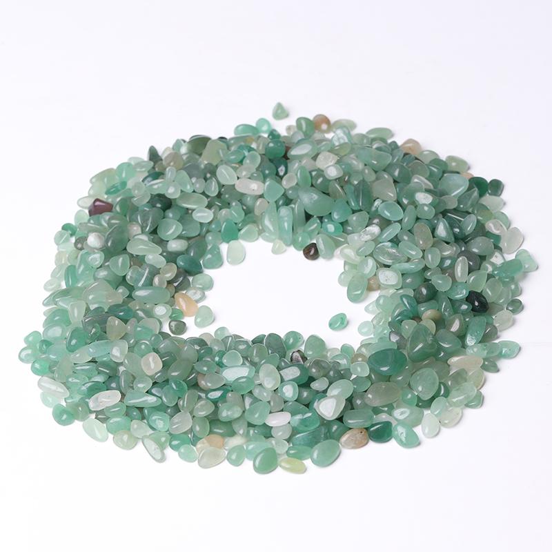 0.1kg Natural Green Aventurine Chips Crystal Chips Crystal wholesale suppliers