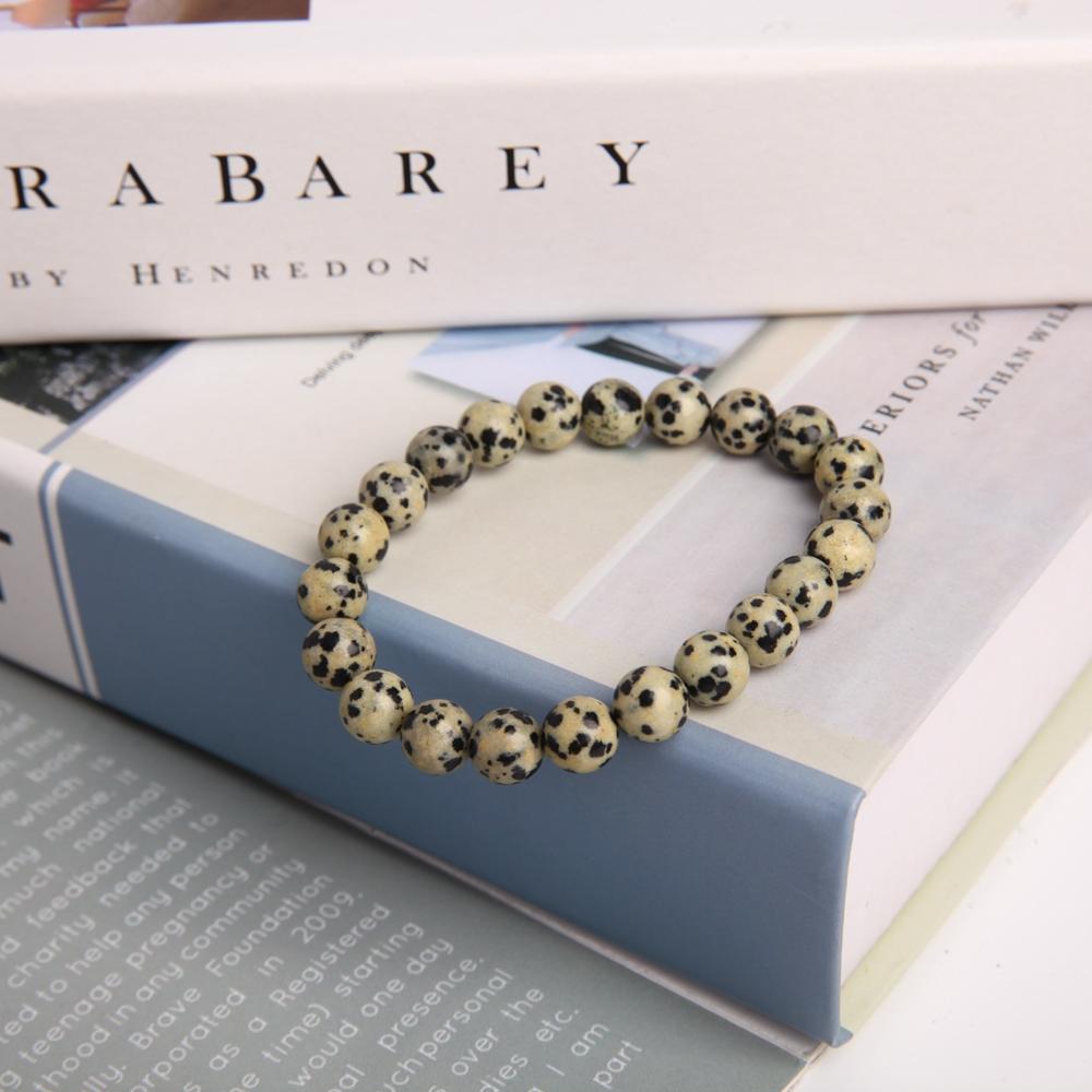 8mm Dalmatian Crystal Bracelet Crystal wholesale suppliers