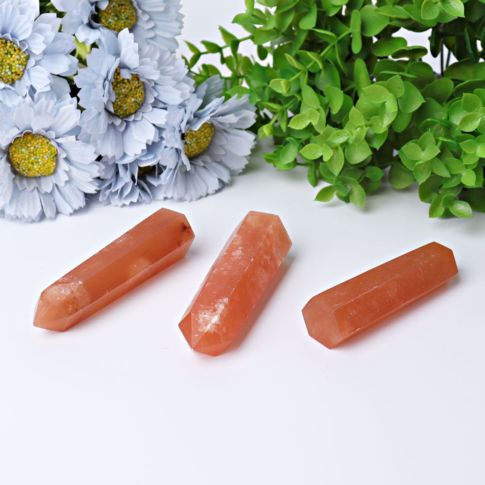 3"-4" Honey Calcite Crystal Points Crystal wholesale suppliers