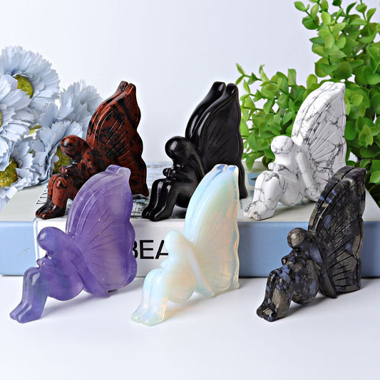 3.5" Fairy Crystal Carvings Crystal wholesale suppliers