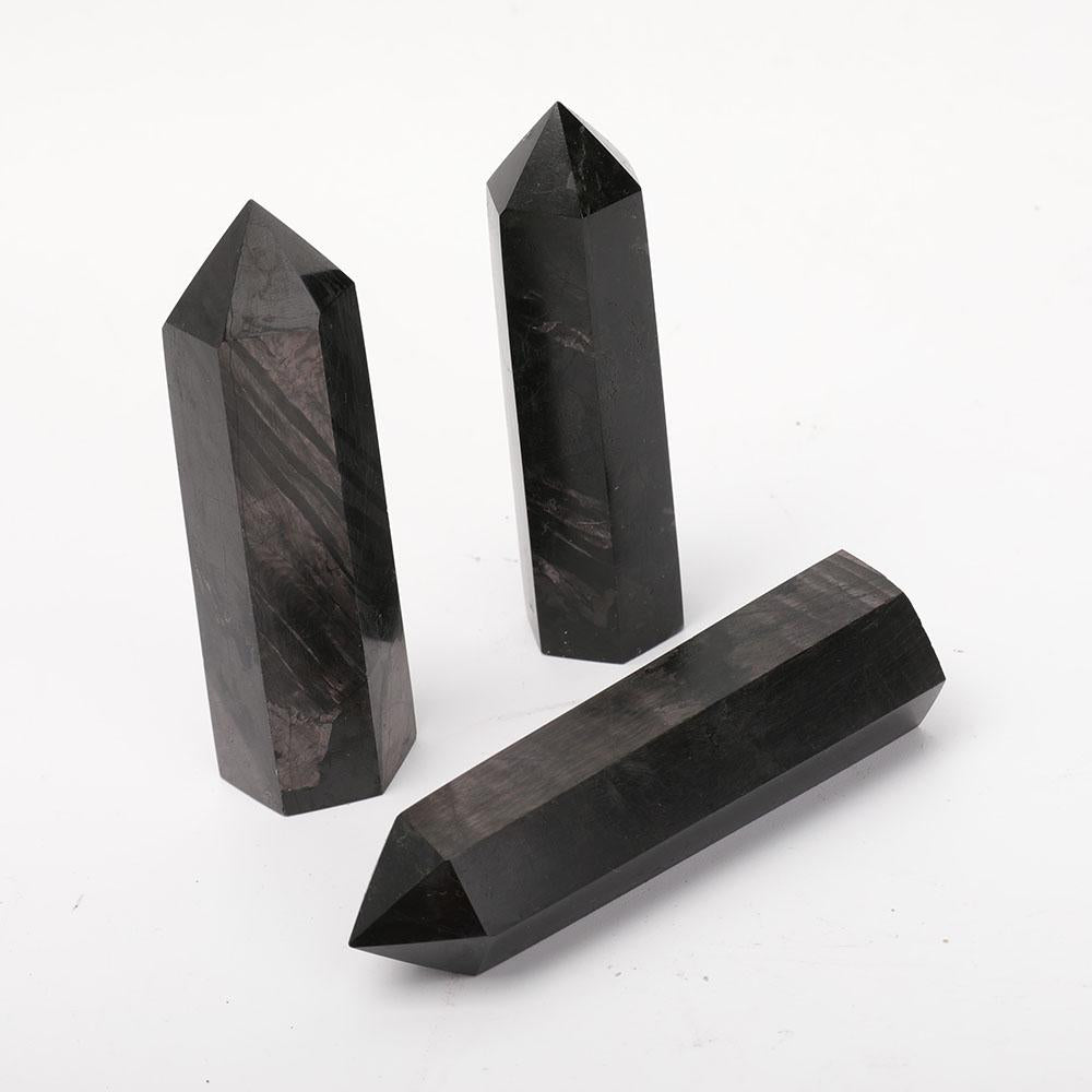 Hypersthene Crystal Point 1pc Crystal wholesale suppliers