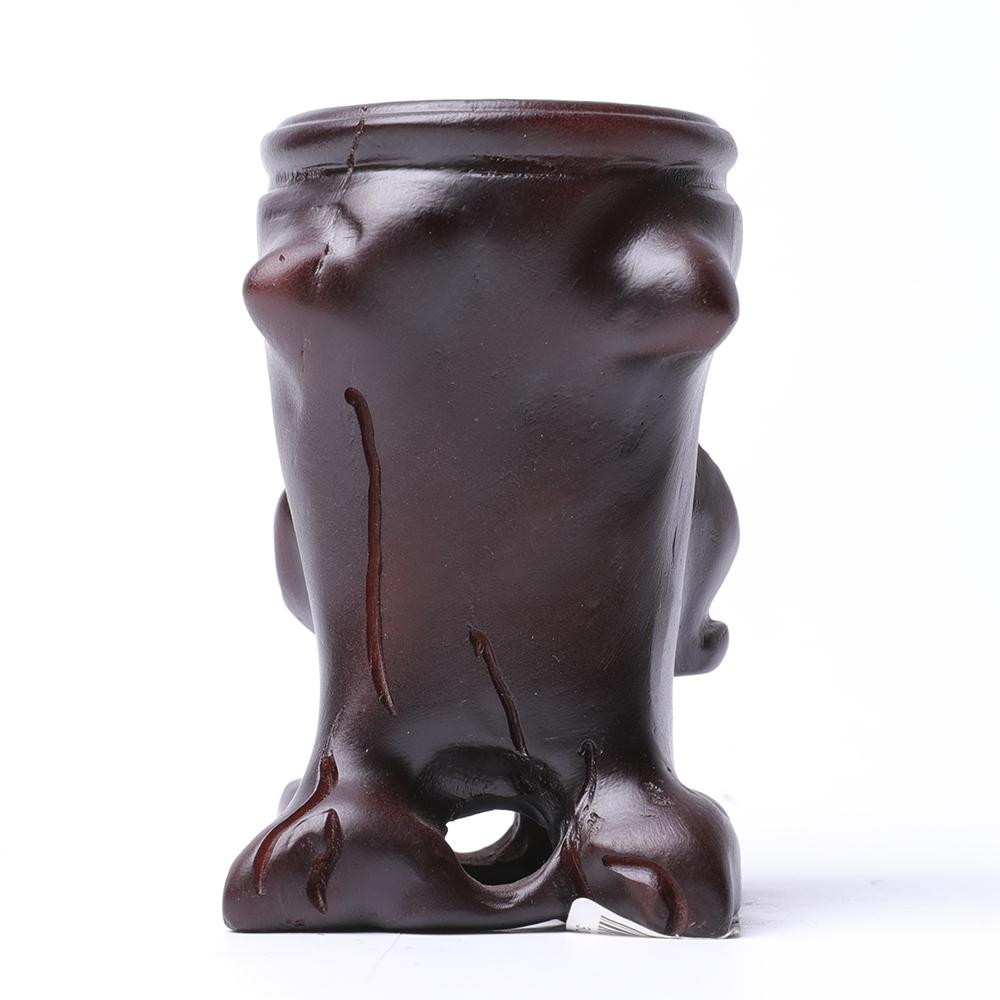 Resin Engraved Flower Stand