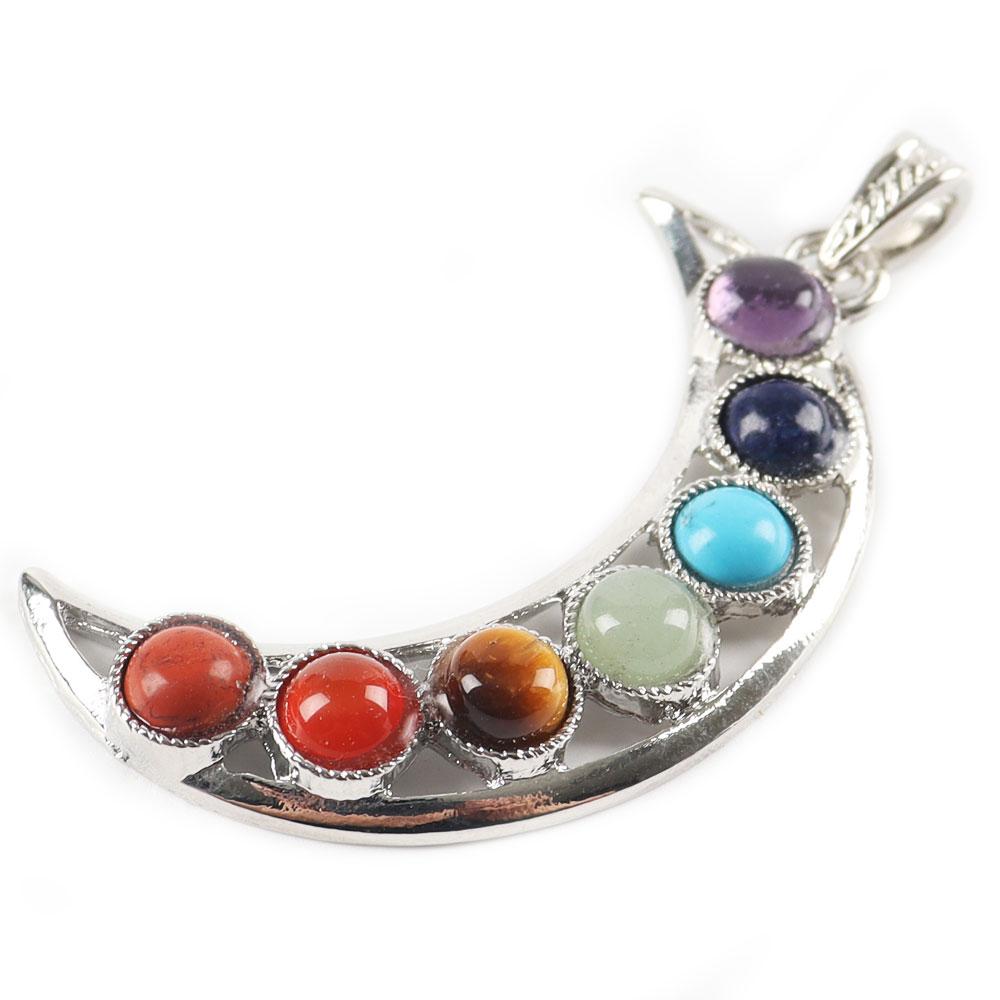 Chakra Healing Crystals Pendant Jewelry Gifts for Women Crystal wholesale suppliers