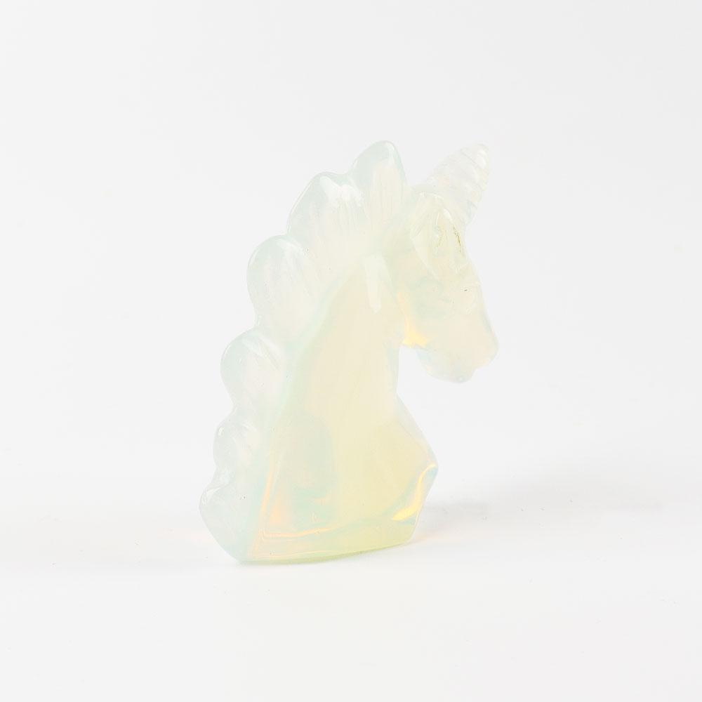 2" Opalite Crystal Carving Unicorn Crystal wholesale suppliers