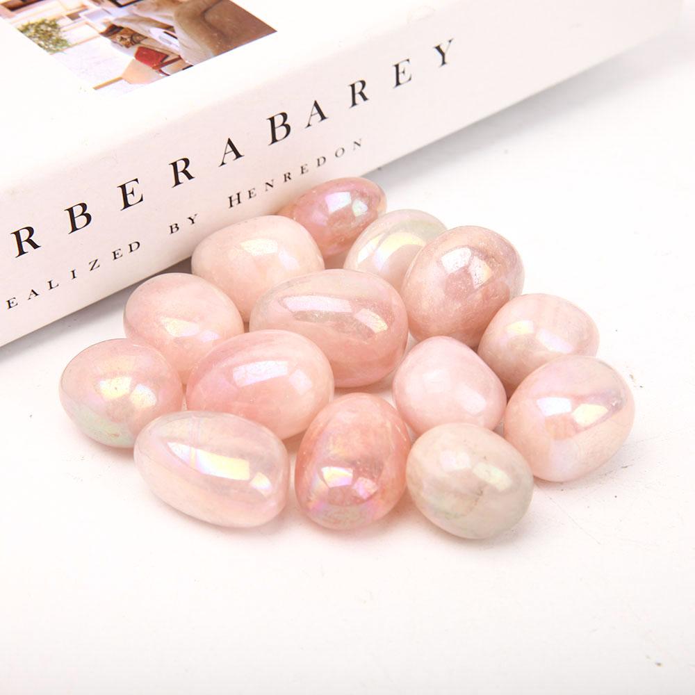 0.1kg Aura Pink Crystal Tumbles Crystal wholesale suppliers