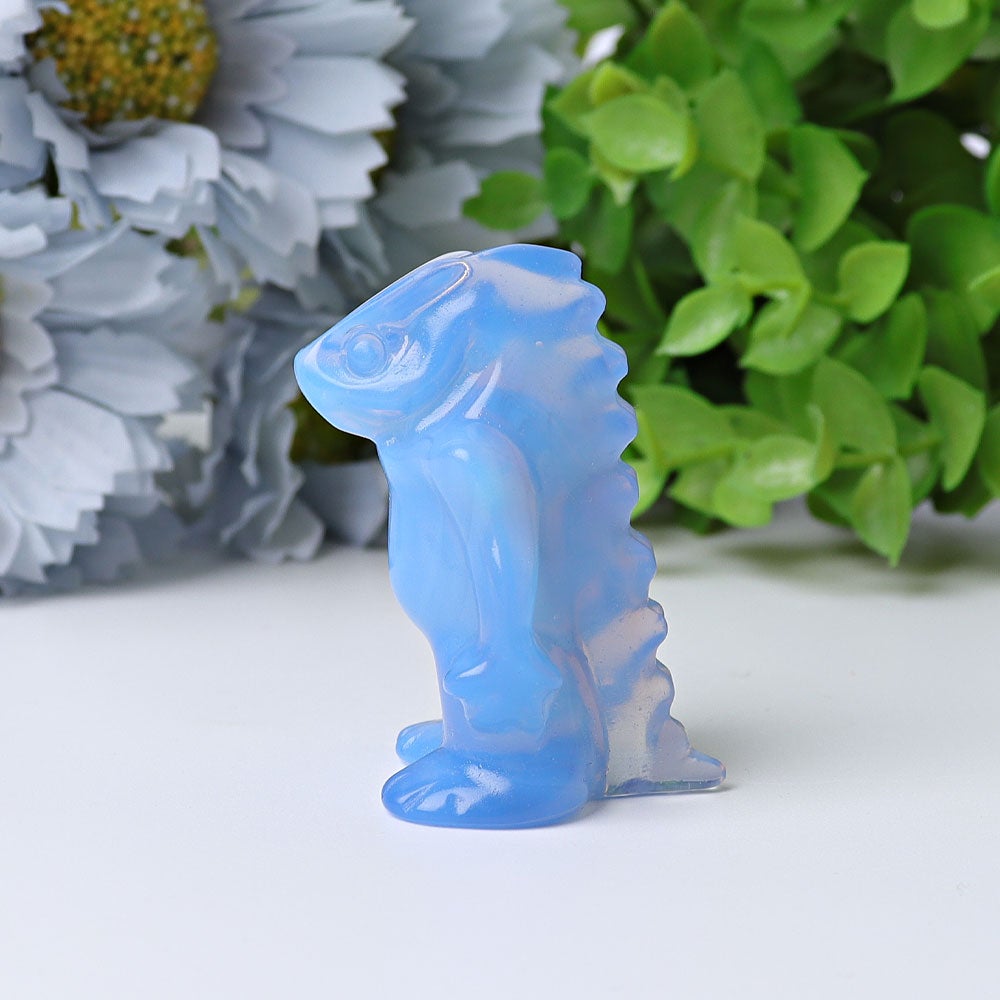 1.88" Blue Opalite Dinosaur Crystal Carving Crystal wholesale suppliers