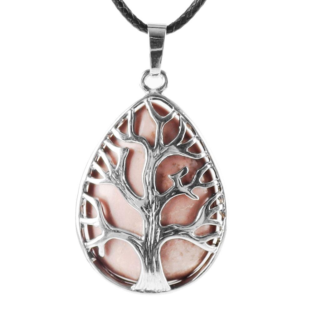 Tree of Life Amethsyt Pendant Crystals Quartz Jewelry Crystal wholesale suppliers