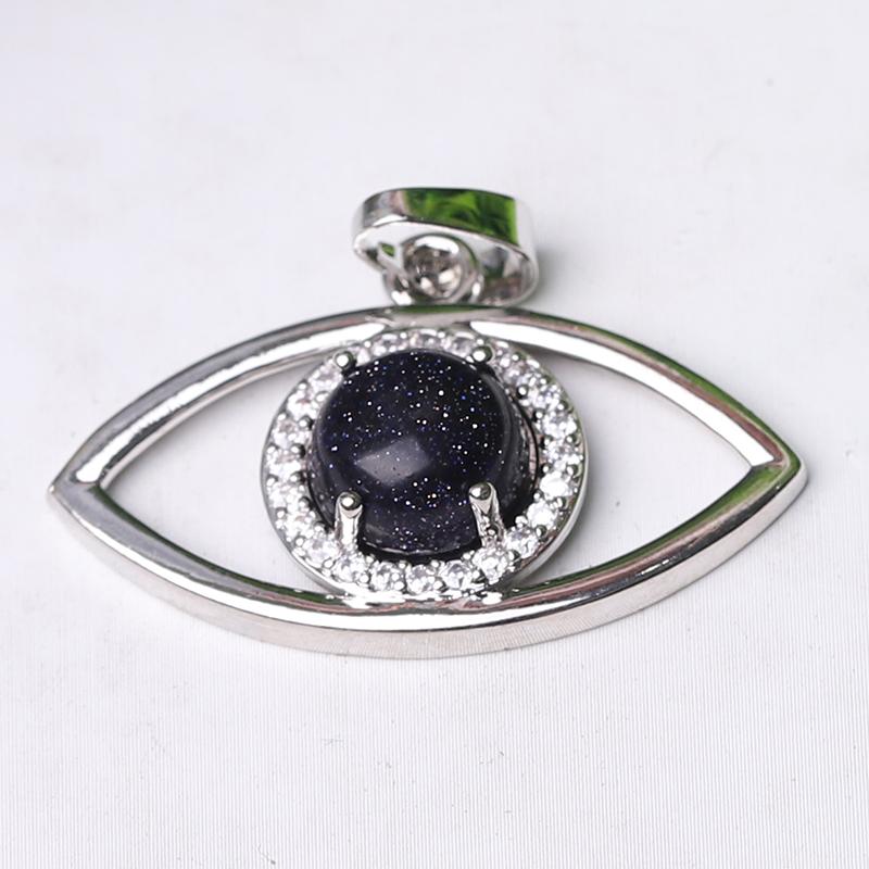 1.3" Devil's  Eye Pendant Crystal wholesale suppliers