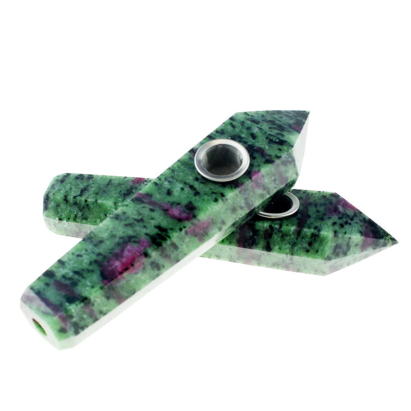 Epidote Smoking Pipe wholesale support mixed customization