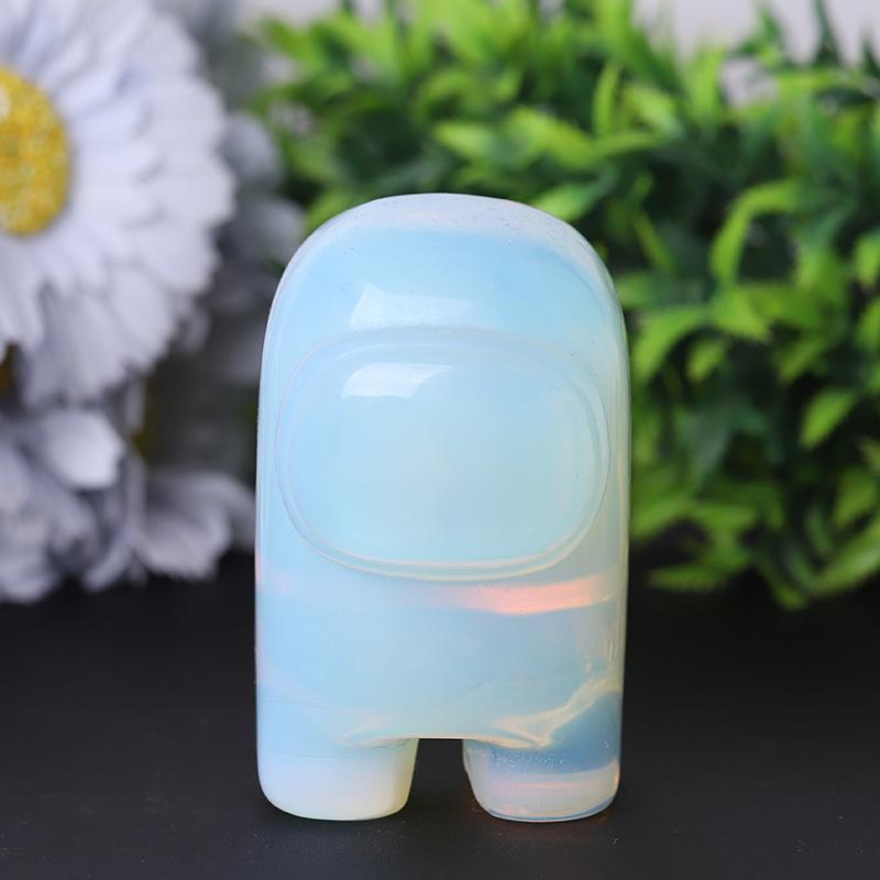 3" Opalite Crystal Carvings Crystal wholesale suppliers