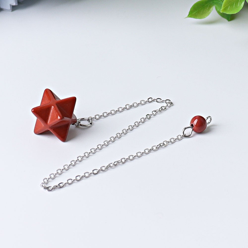 0.5" Merkaba Pendulum Crystal wholesale suppliers