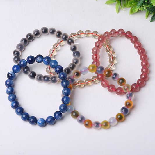 8mm Crystal Bracelet Crystal wholesale suppliers