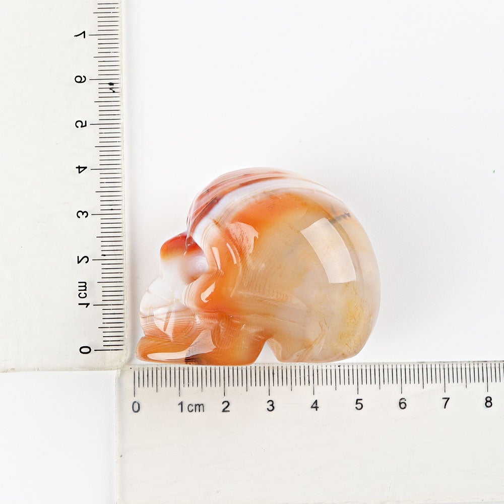 2" Sardonyx Skull Crystal Carvings Crystal wholesale suppliers