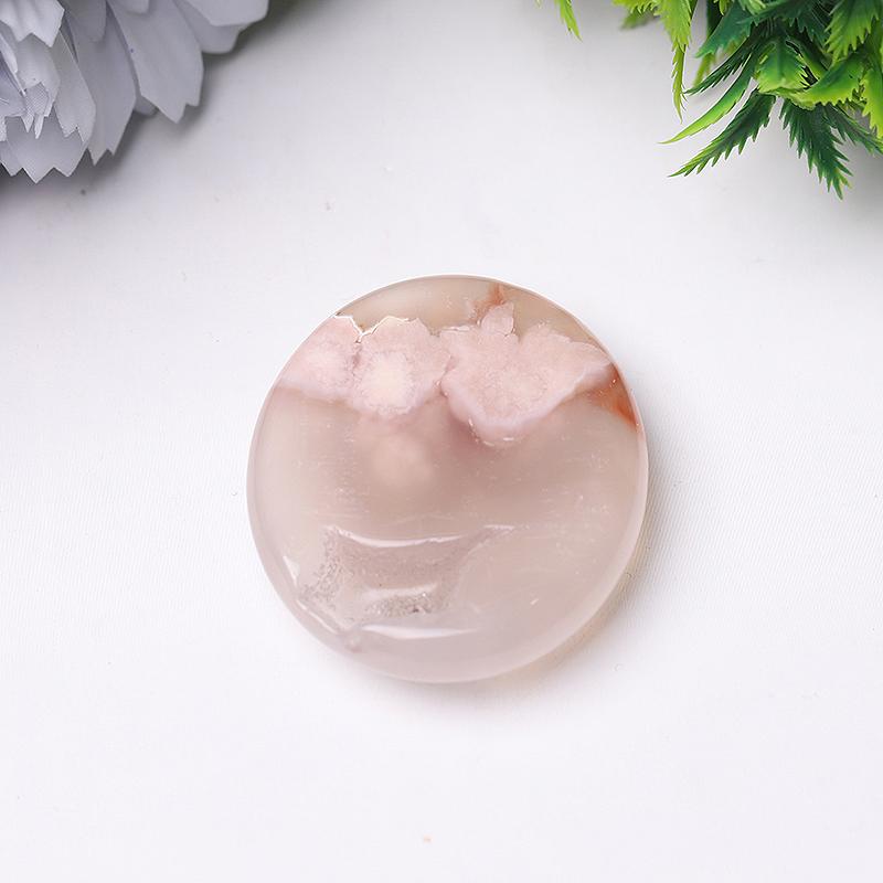 1.5" Flower Agate Crystal Carvings Crystal wholesale suppliers