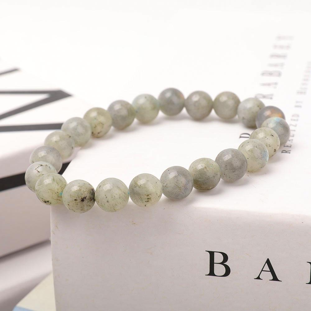 8mm Labradorite Bracelet Crystal wholesale suppliers