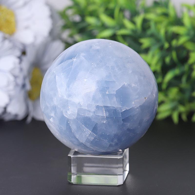 2.0"-4.0" Celestite Sphere Crystal wholesale suppliers