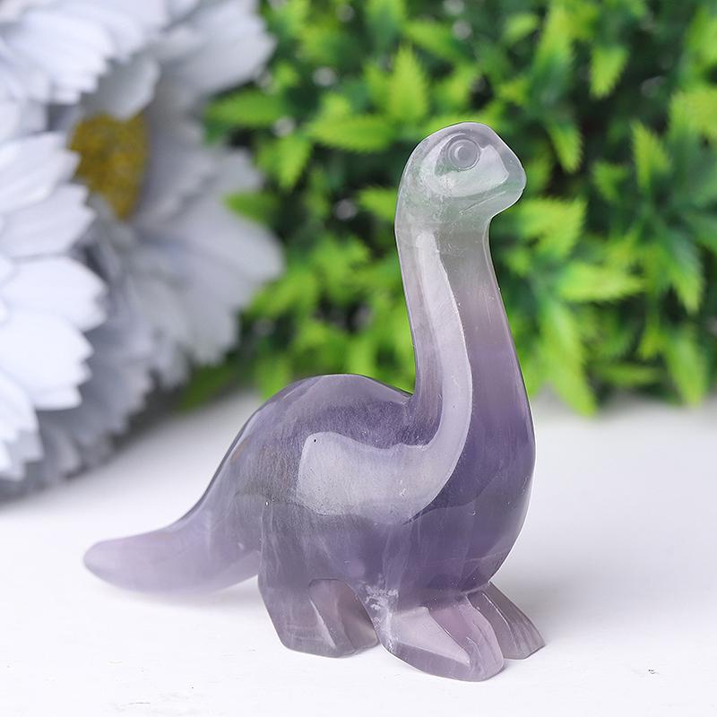 3" Hot Sale Crystal Dinosaurs Carving Natural Crystal Carving for Collection Crystal wholesale suppliers