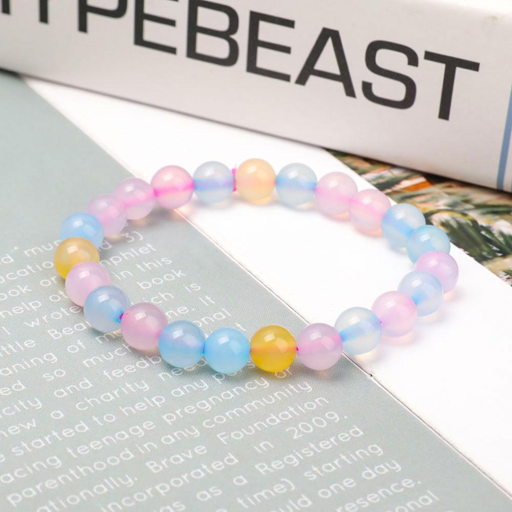 8mm Chalcedony Bracelet Crystal wholesale suppliers