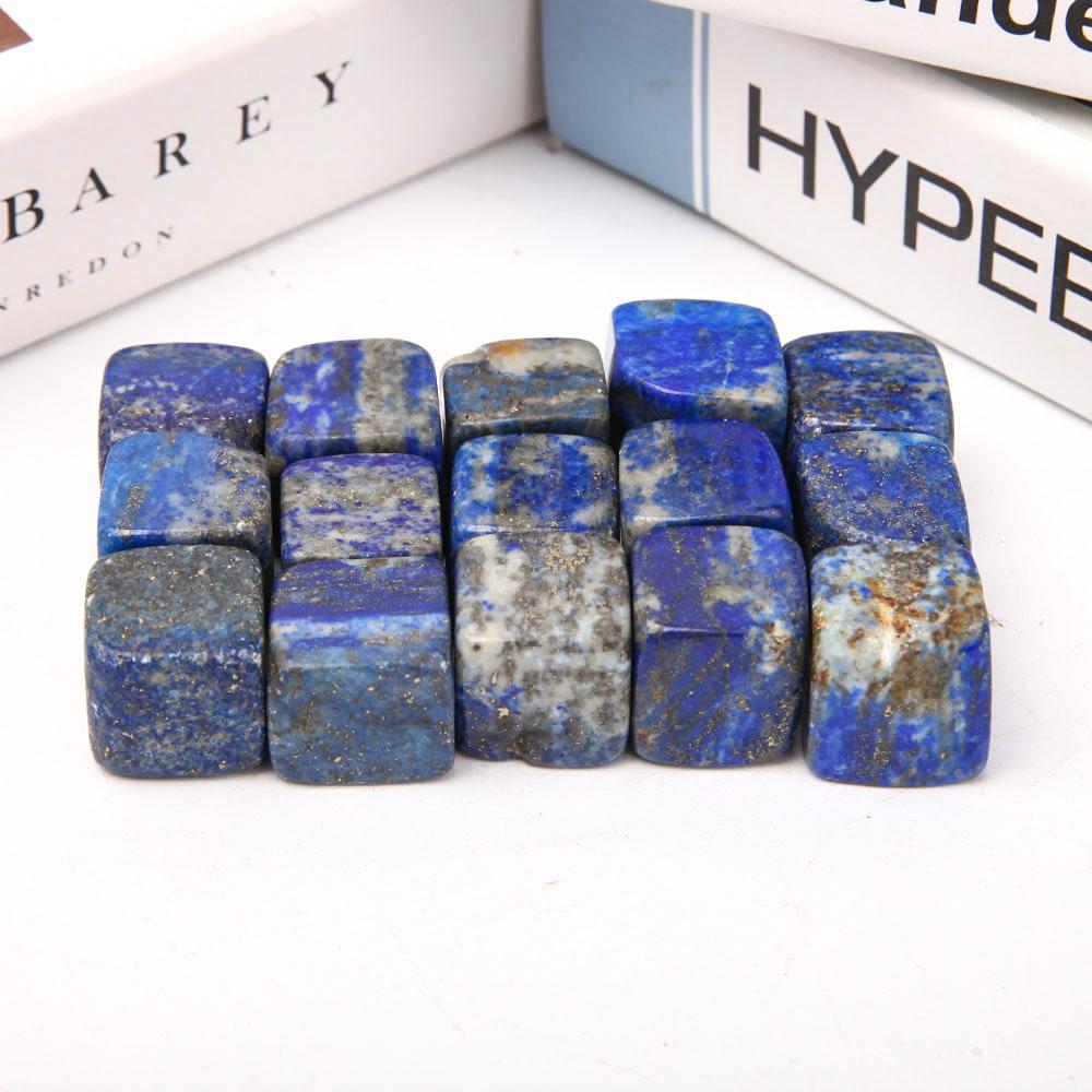 0.1kg Lapis Cubes Bag Crystal wholesale suppliers