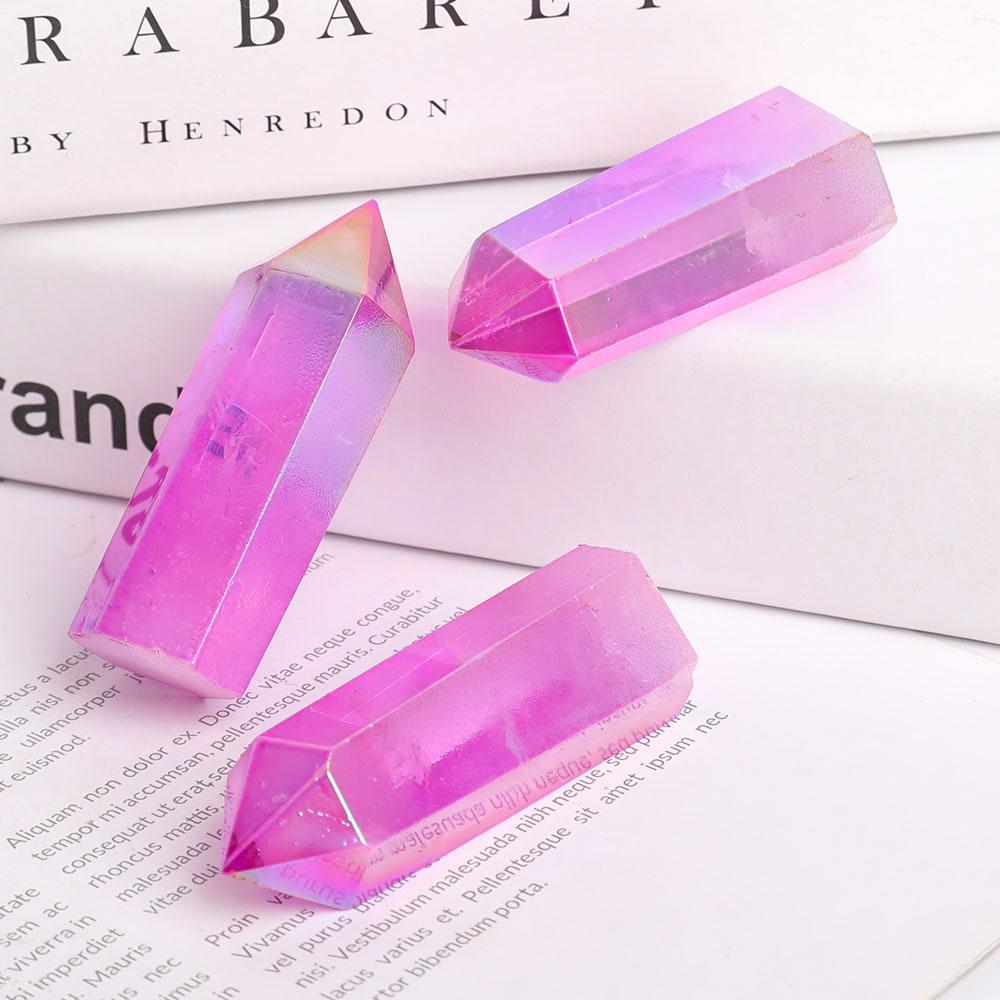 Aura Purple Crystal Points Crystal wholesale suppliers