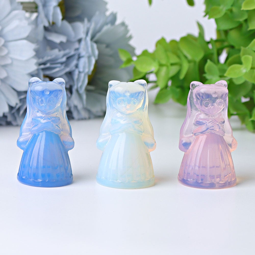 1.9" Opalite Princess Serenity Crystal Carvings Crystal wholesale suppliers