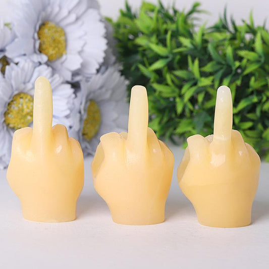 3" Yellow Jade Hand Crystal Carvings Crystal wholesale suppliers