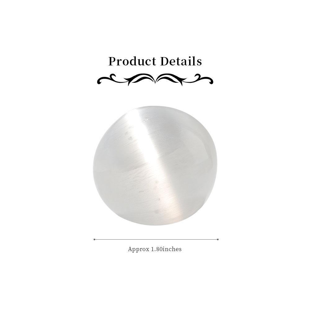 2" Selenite Sphere Crystal wholesale suppliers