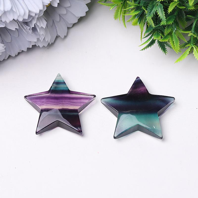 2" Fluorite Star Crystal Carvings Crystal wholesale suppliers