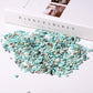 0.1kg 5-7mm Natural Turquoise Chips for Decoration Crystal wholesale suppliers
