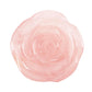 Crystal Flower Pocket Stone Hand Carved Gemstone Flower Healing Crystal Rose Flower For Sale Crystal wholesale suppliers