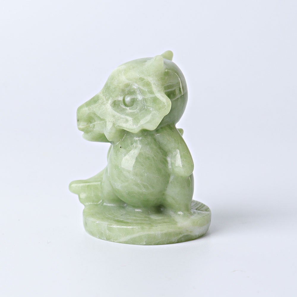 2" Jade Dinosaur Crystal Carvings Crystal wholesale suppliers