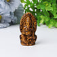 1.9" Tiger's Eye Ganesha Crystal Carving Crystal wholesale suppliers