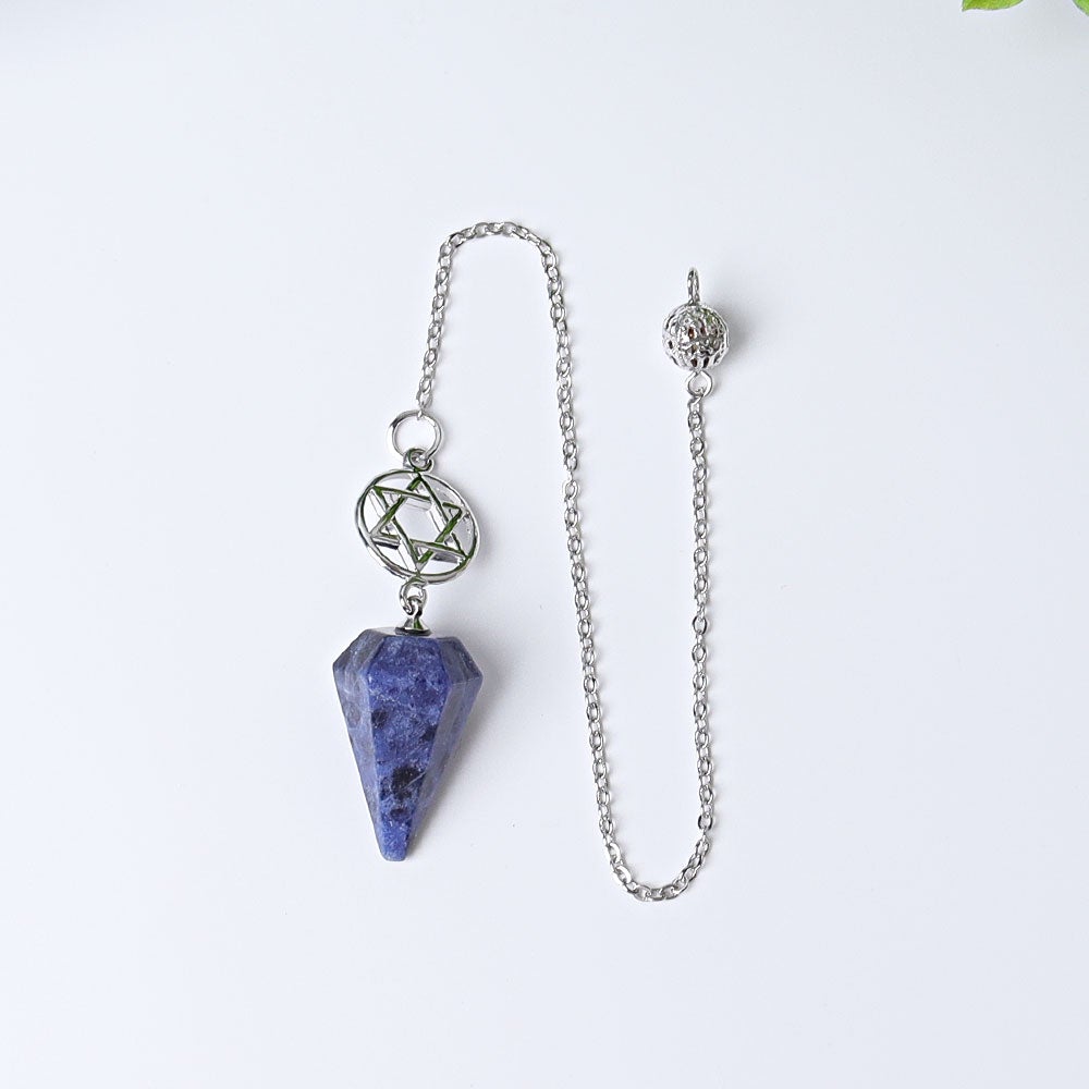 9" Arrow Head Crystal Pendulum Crystal wholesale suppliers