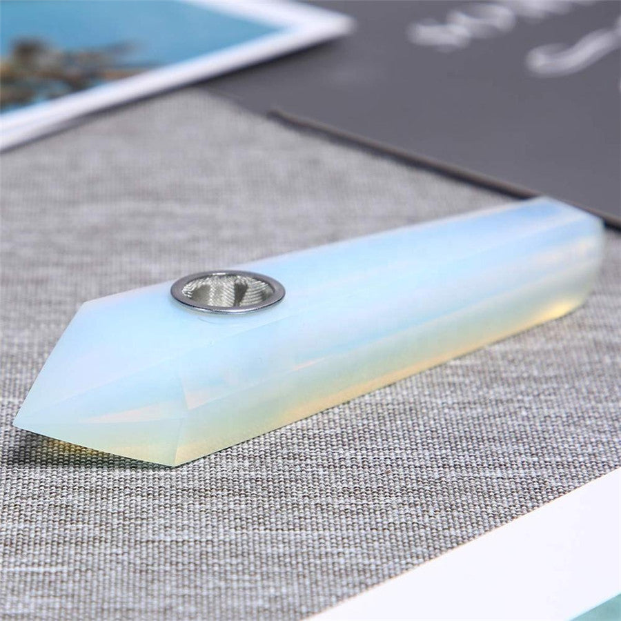 Opal Smoking Pipe wholesale support mixed customization