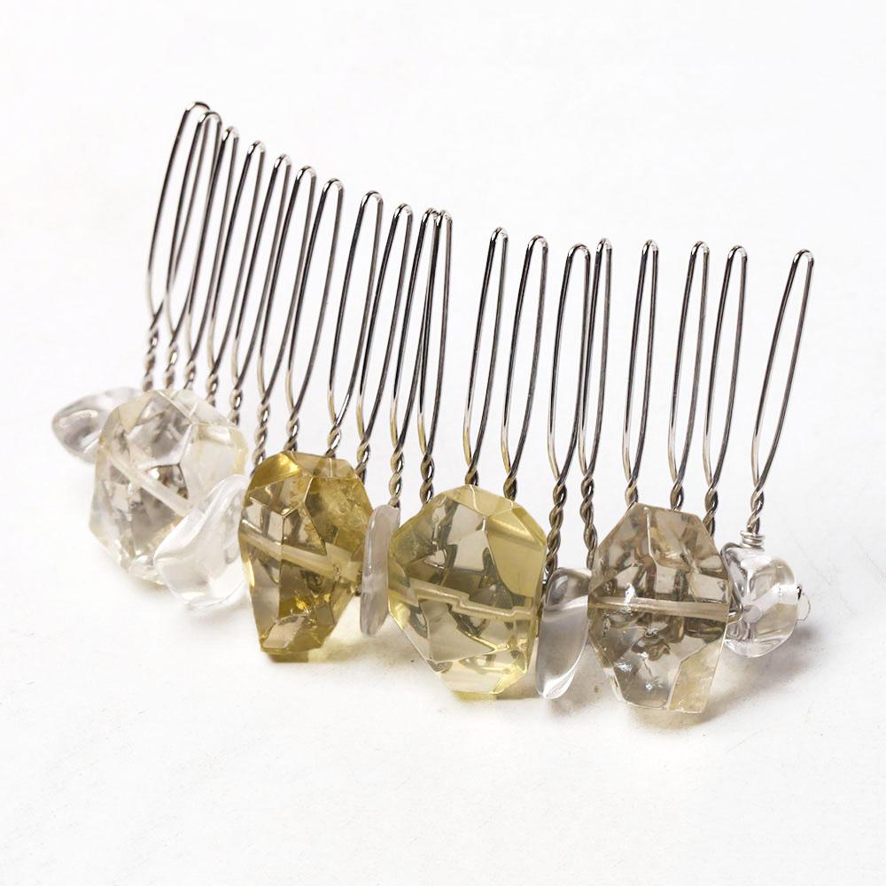 3“ Citrine Crystal Crown Comb Crystal wholesale suppliers
